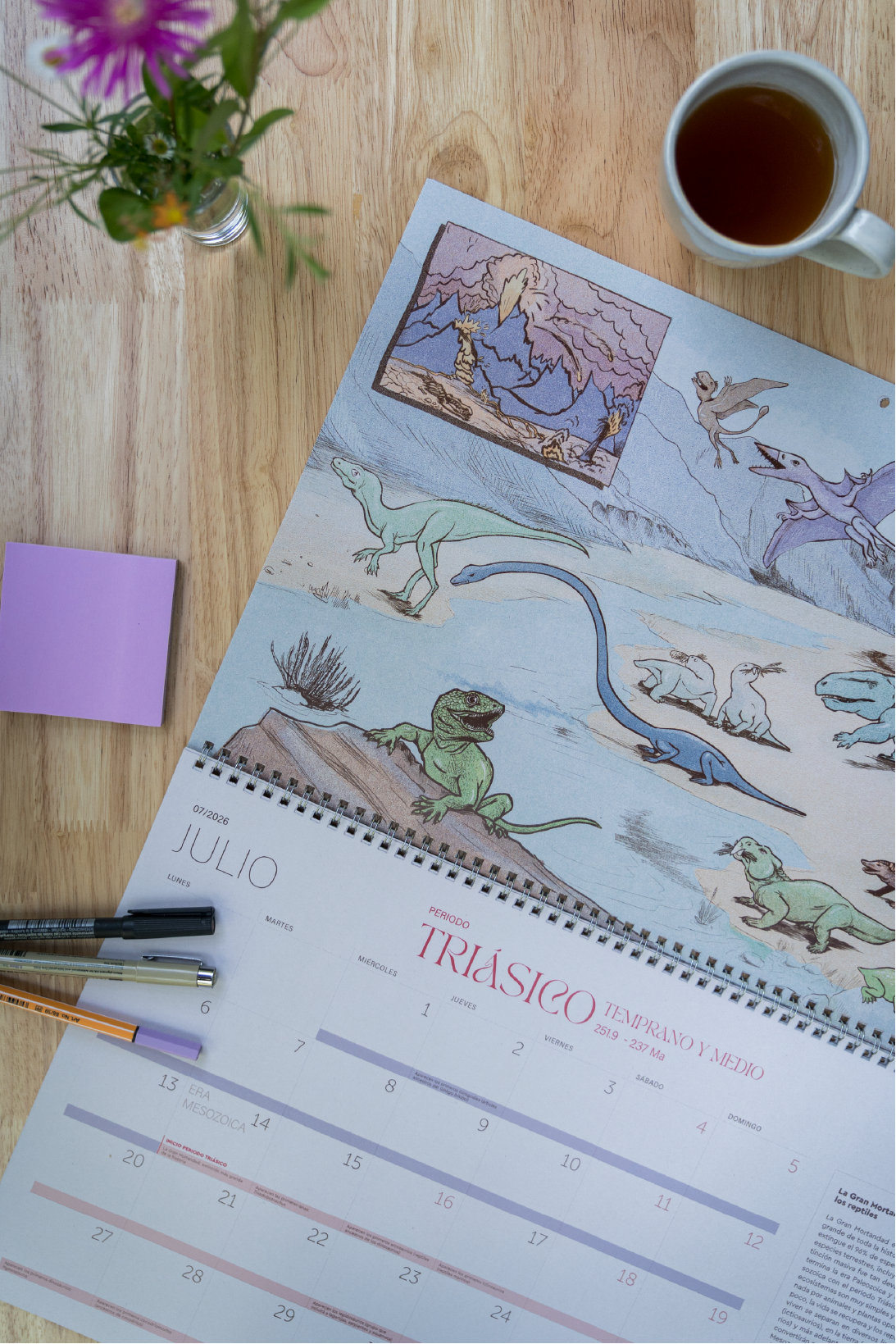 Calendario de la Vida 2026