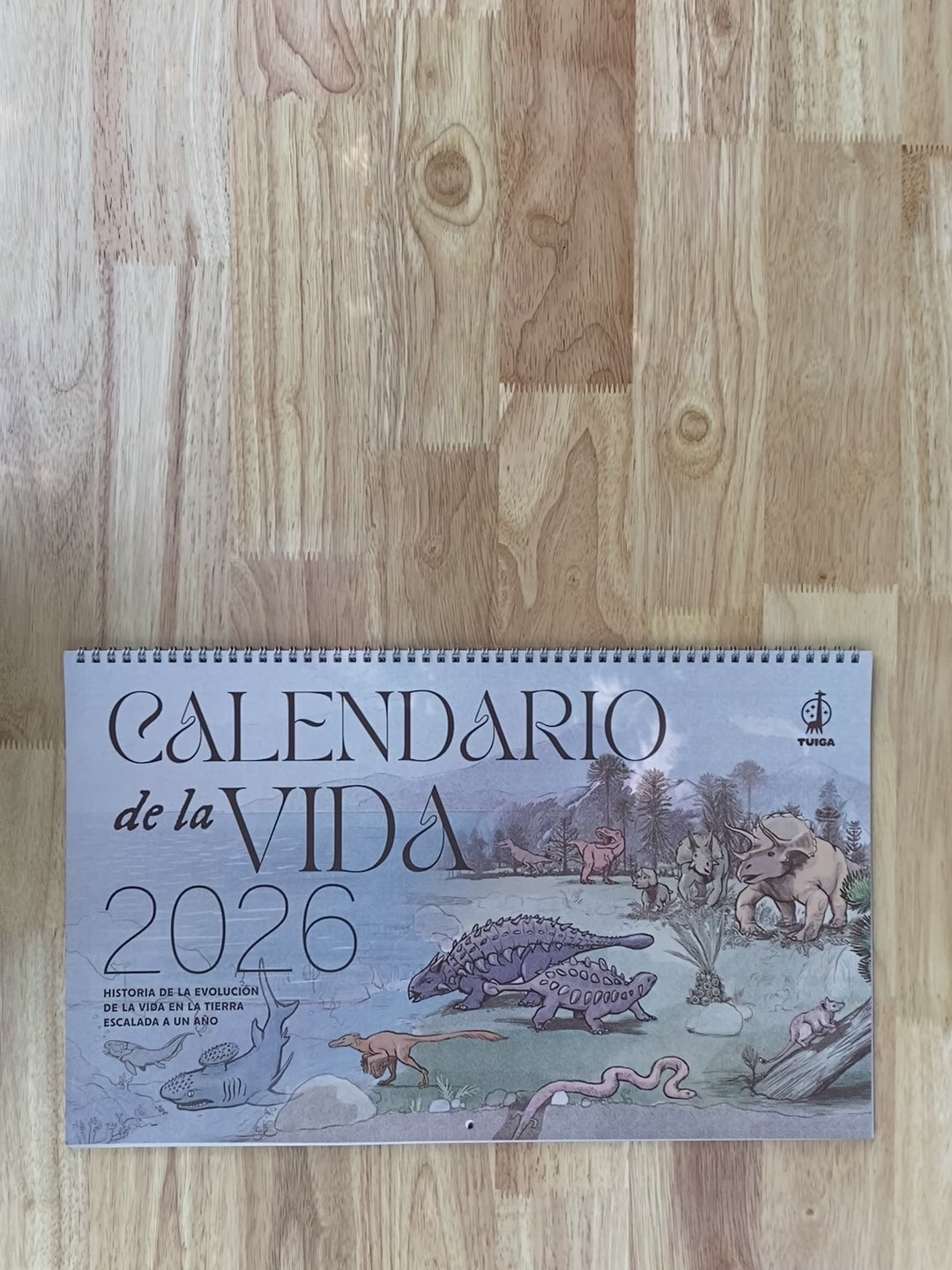 Calendario de la Vida 2026