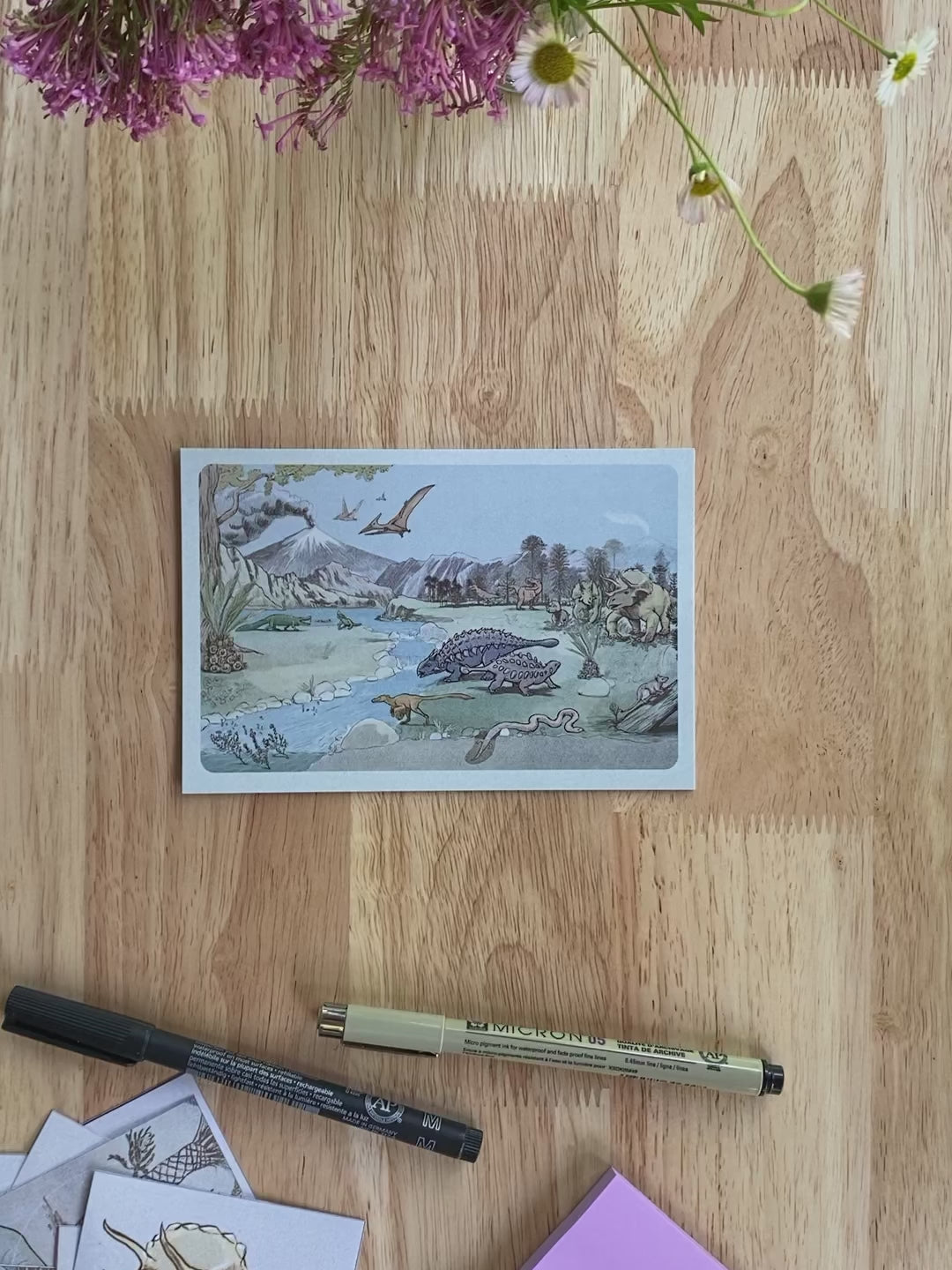 Postales Calendario de la Vida (pack de 3)