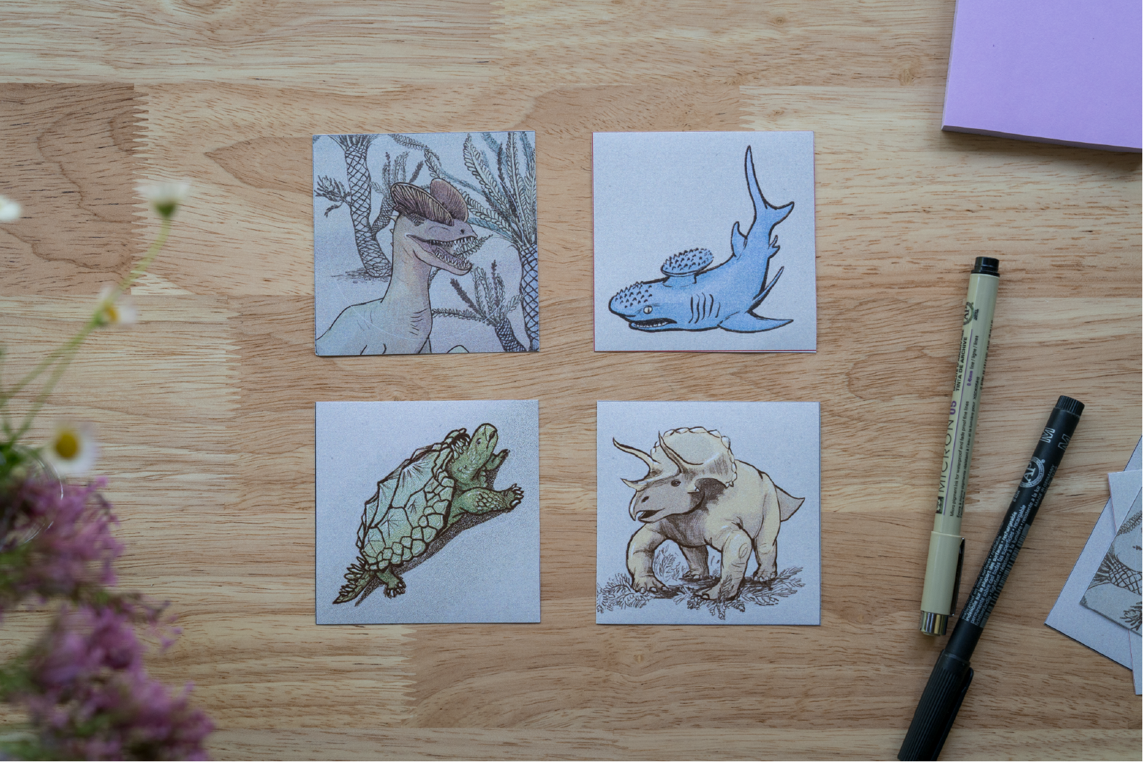 Sticker Calendario de la Vida (pack de 4)