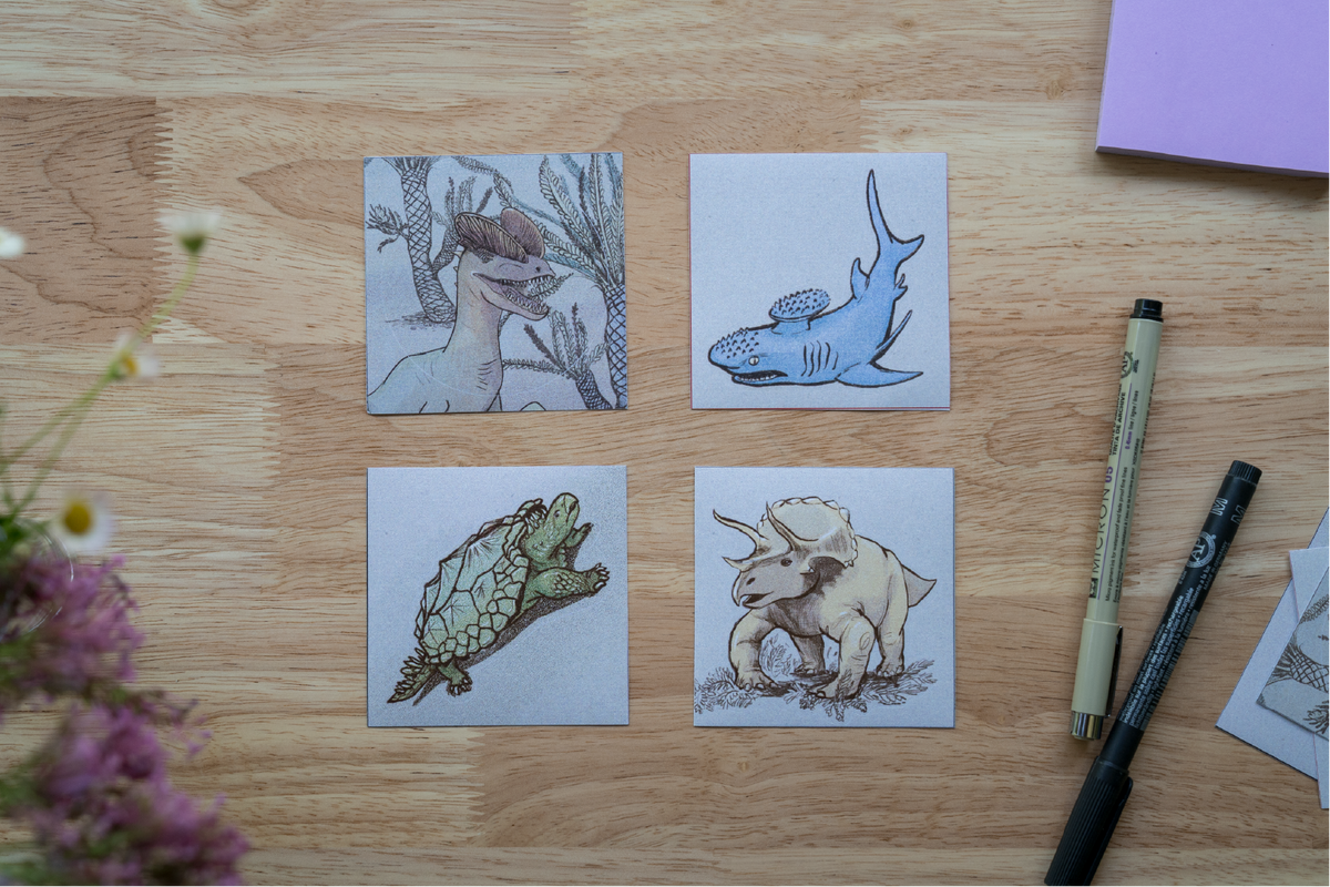 Sticker Calendario de la Vida (pack de 4)
