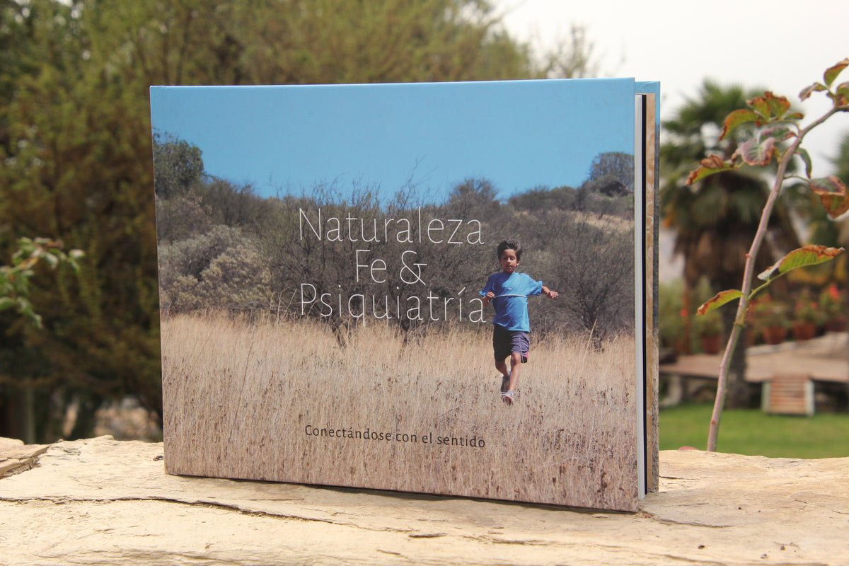 Libro "Naturaleza, fe y psiquiatría", tapa dura
