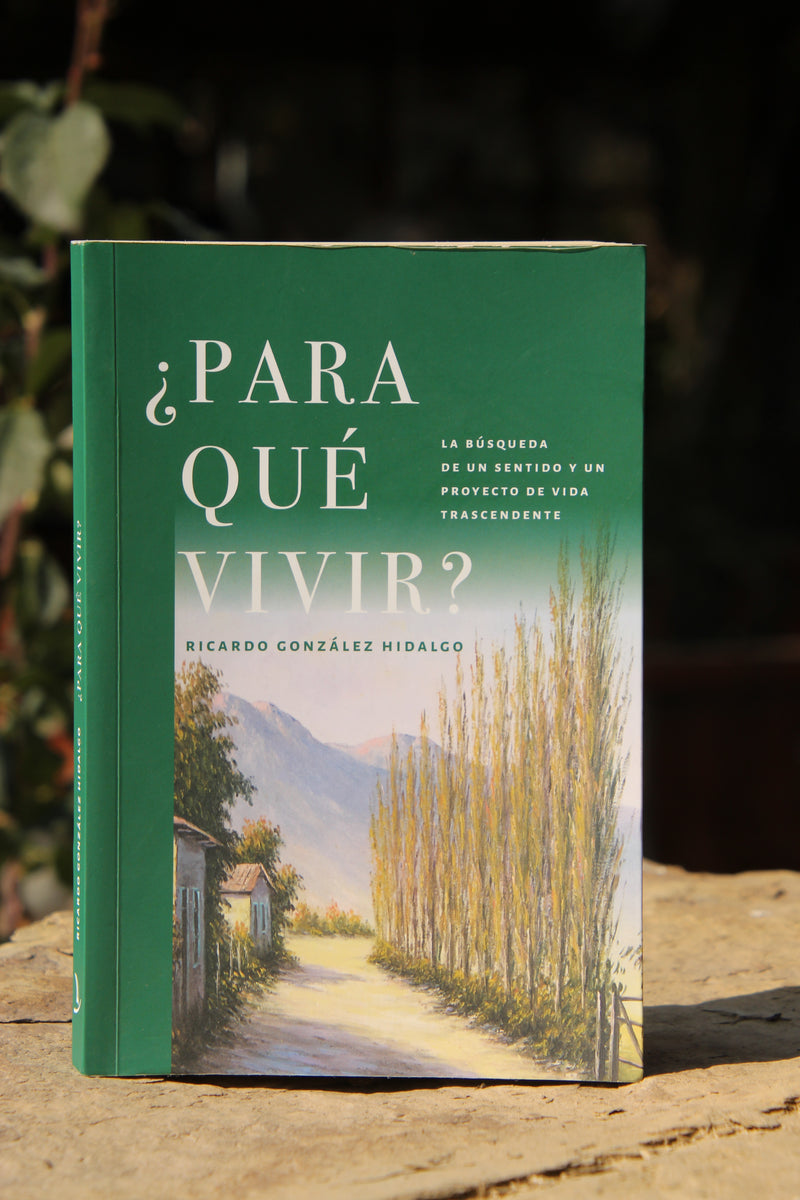 Libro "¿Para qué vivir?"