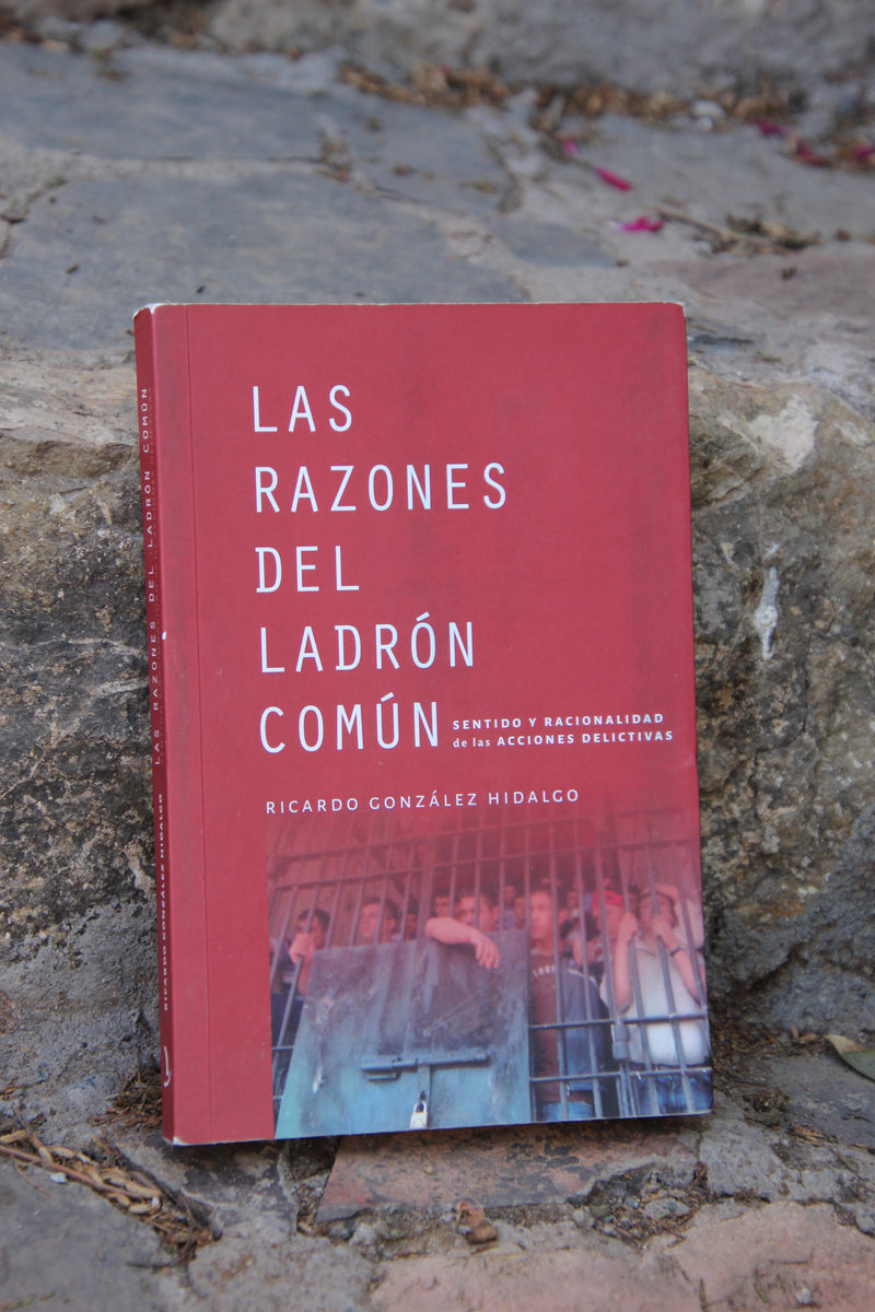 Libro "Las Razones del ladrón común"