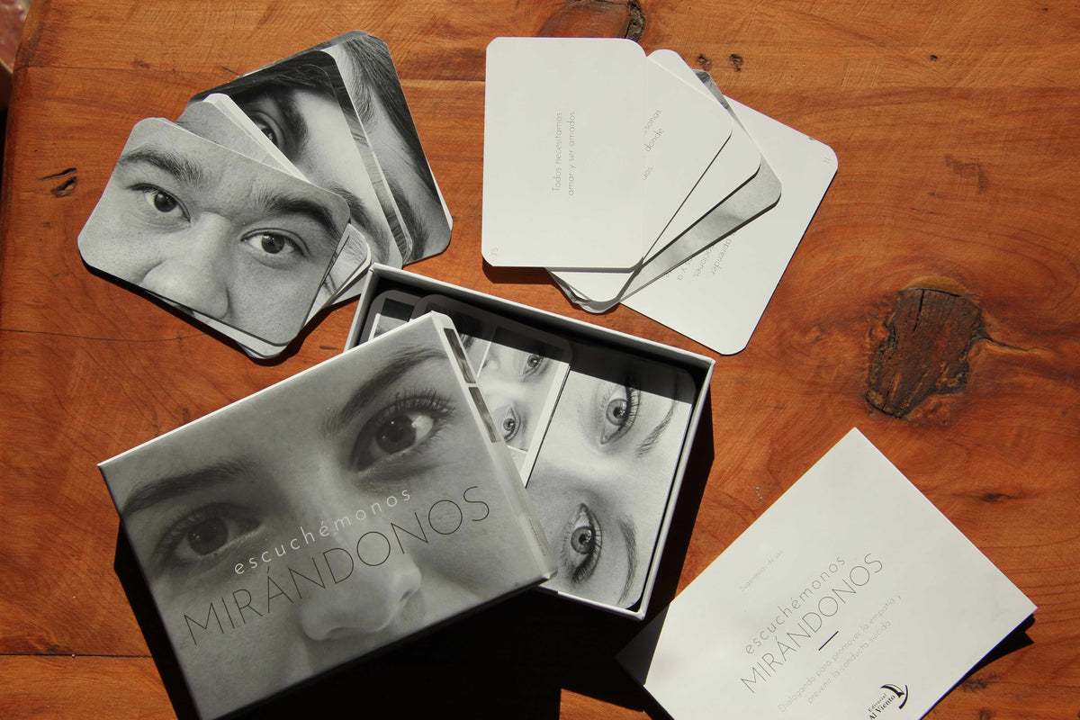 juego "Escuchémonos mirándonos"